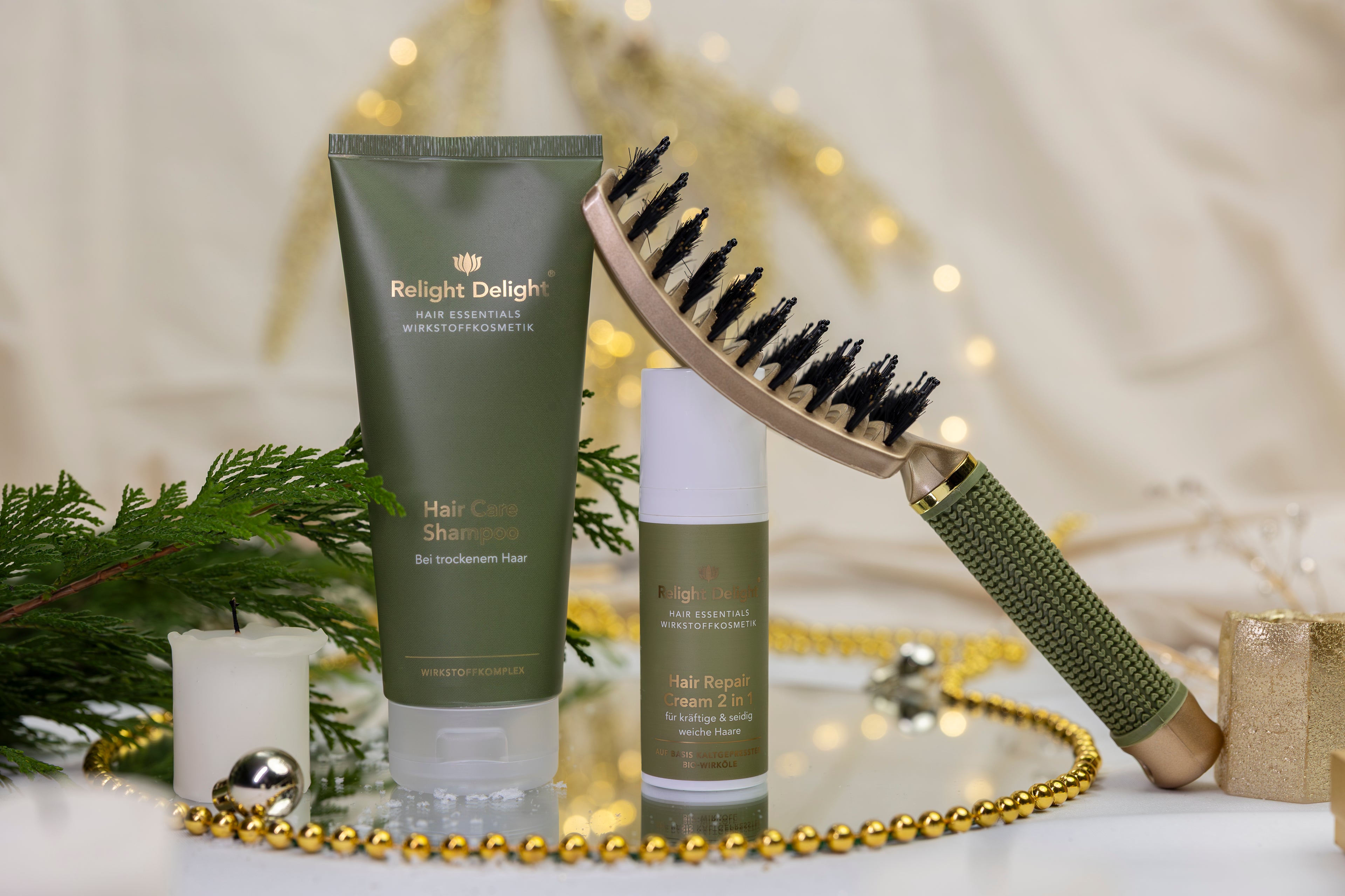 Świąteczny Zestaw do Włosów: Naprawa i Pielęgnacja