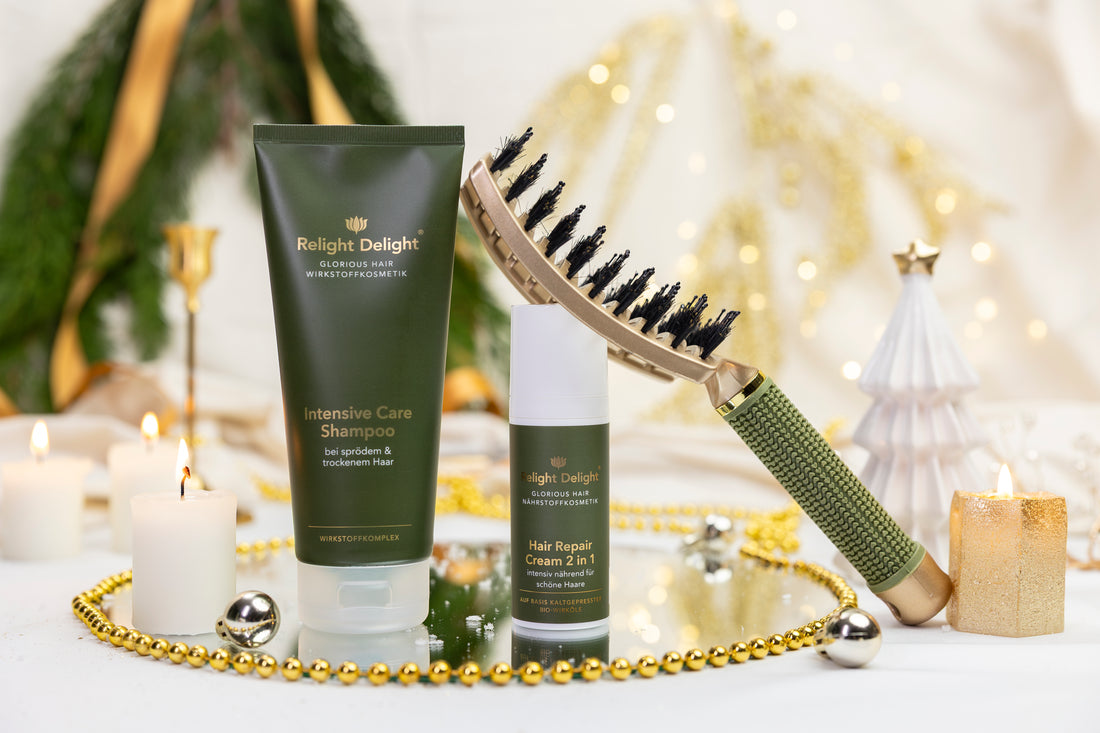 Świąteczny Zestaw do Włosów: Intensywna Pielęgnacja
