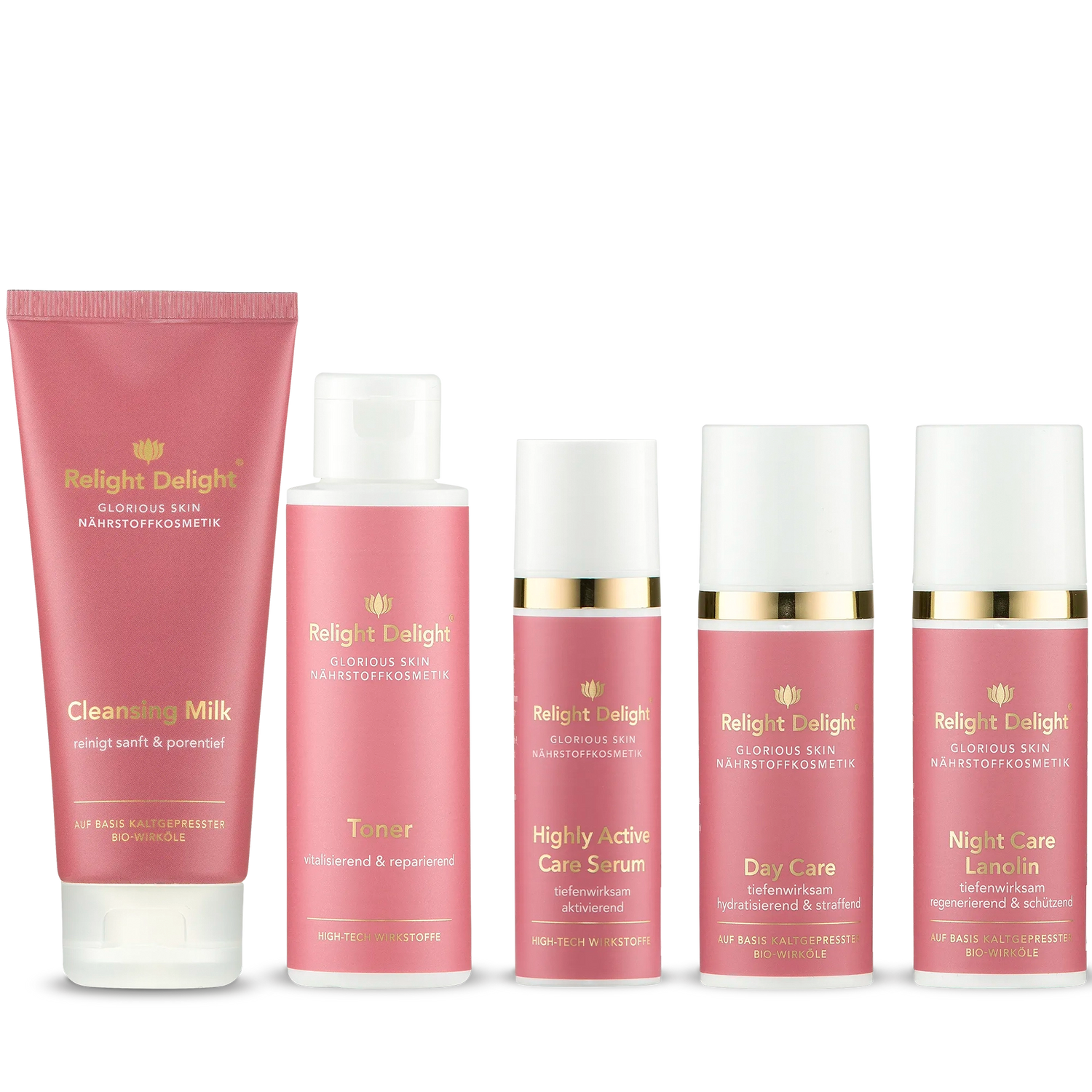 Glorious Skin - Zestaw do pielęgnacji twarzy