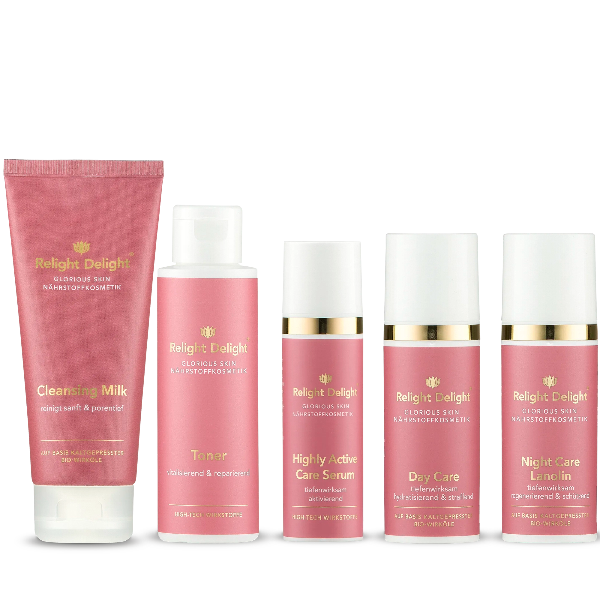 Glorious Skin - Zestaw do pielęgnacji twarzy