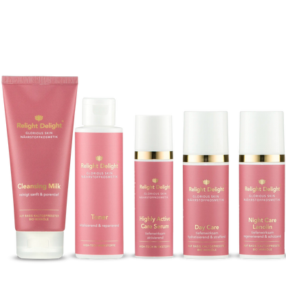 Glorious Skin - Zestaw do pielęgnacji twarzy