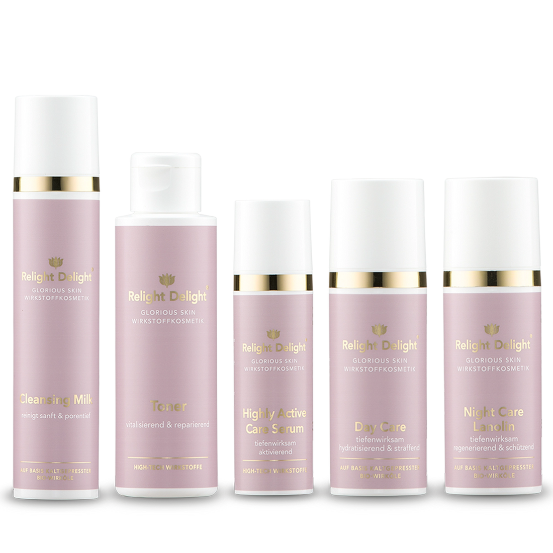 Glorious Skin - Zestaw do pielęgnacji twarzy