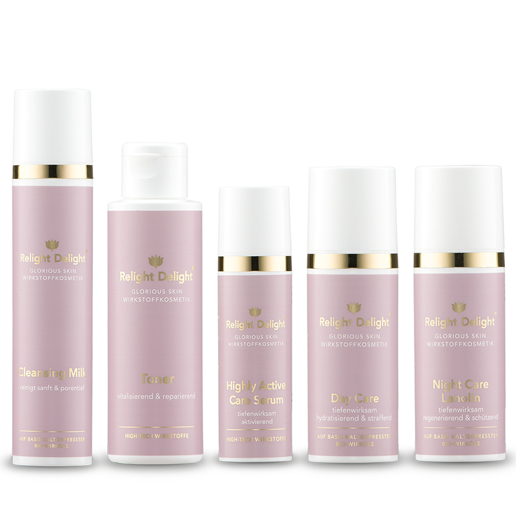 Glorious Skin - Zestaw do pielęgnacji twarzy