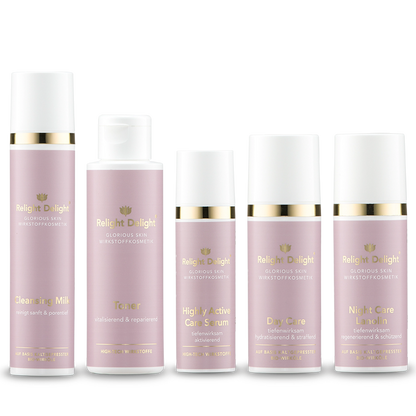 Glorious Skin - Zestaw do pielęgnacji twarzy
