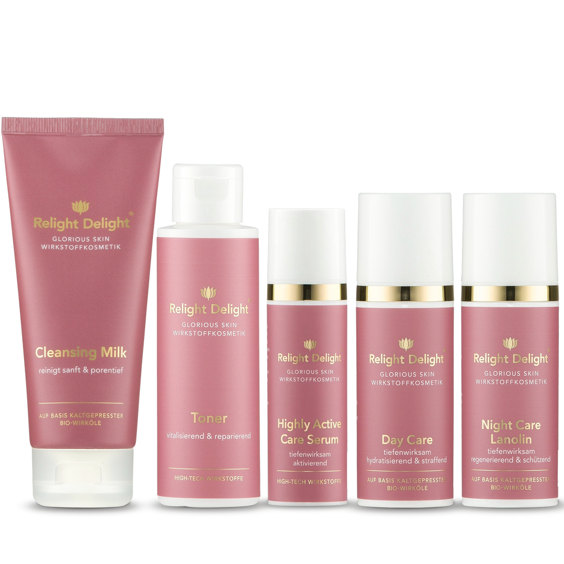 Glorious Skin - Zestaw do pielęgnacji twarzy