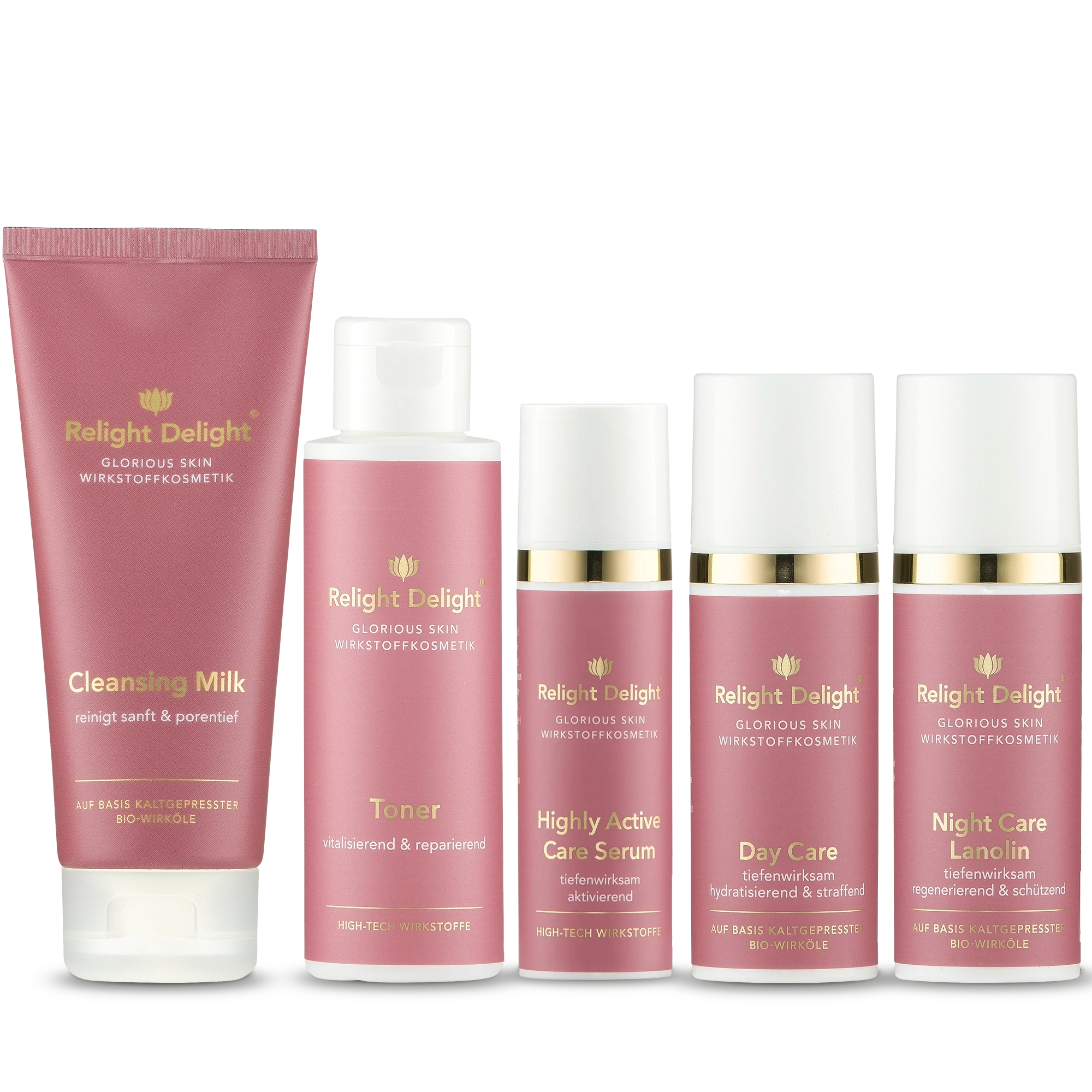 Glorious Skin - Zestaw do pielęgnacji twarzy
