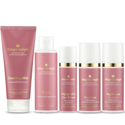 Glorious Skin - Zestaw do pielęgnacji twarzy