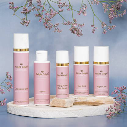 Glorious Skin - Zestaw do pielęgnacji twarzy - nieperfumowany