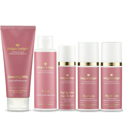 Glorious Skin - Zestaw do pielęgnacji twarzy - nieperfumowany