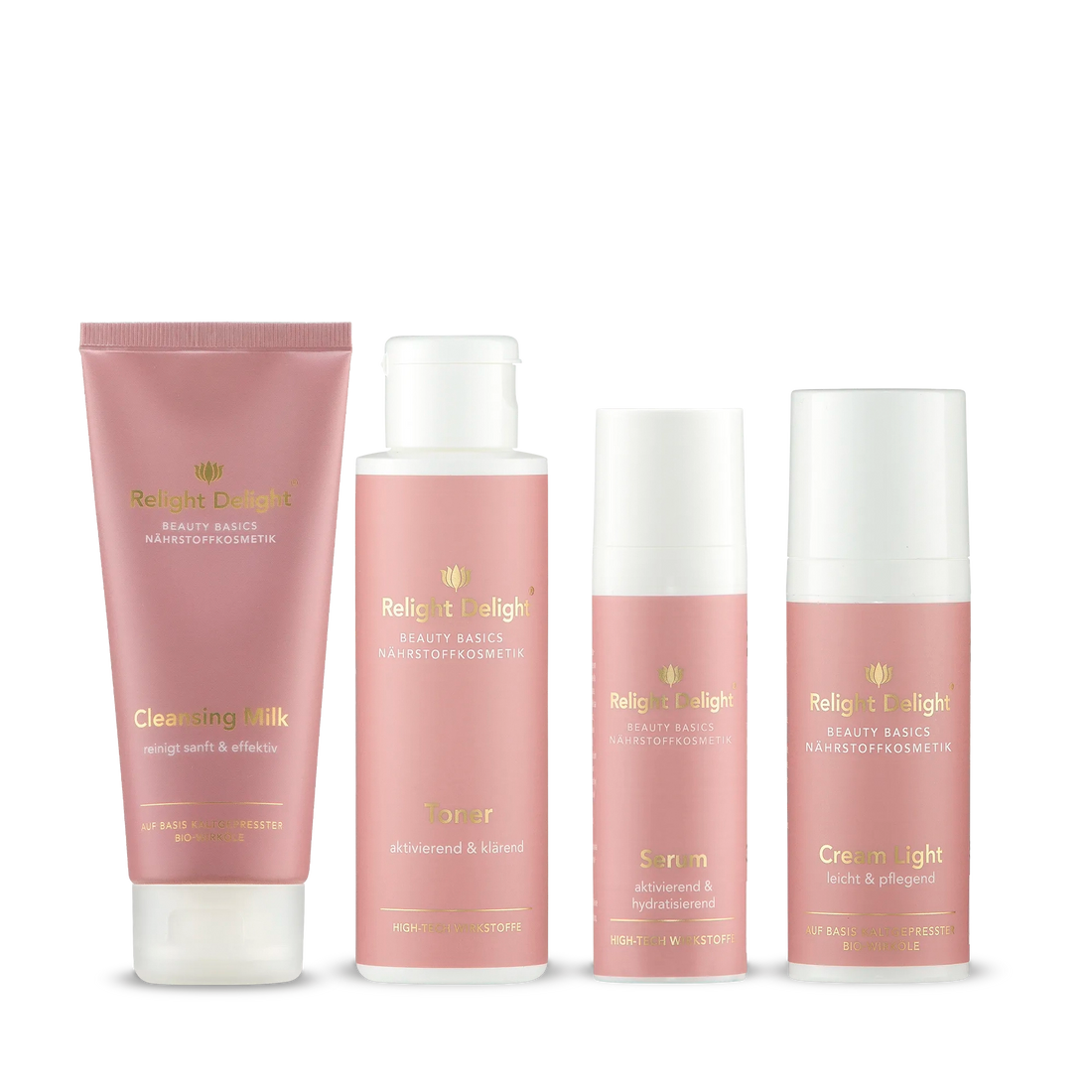 Beauty Basics - Lekki zestaw do pielęgnacji twarzy