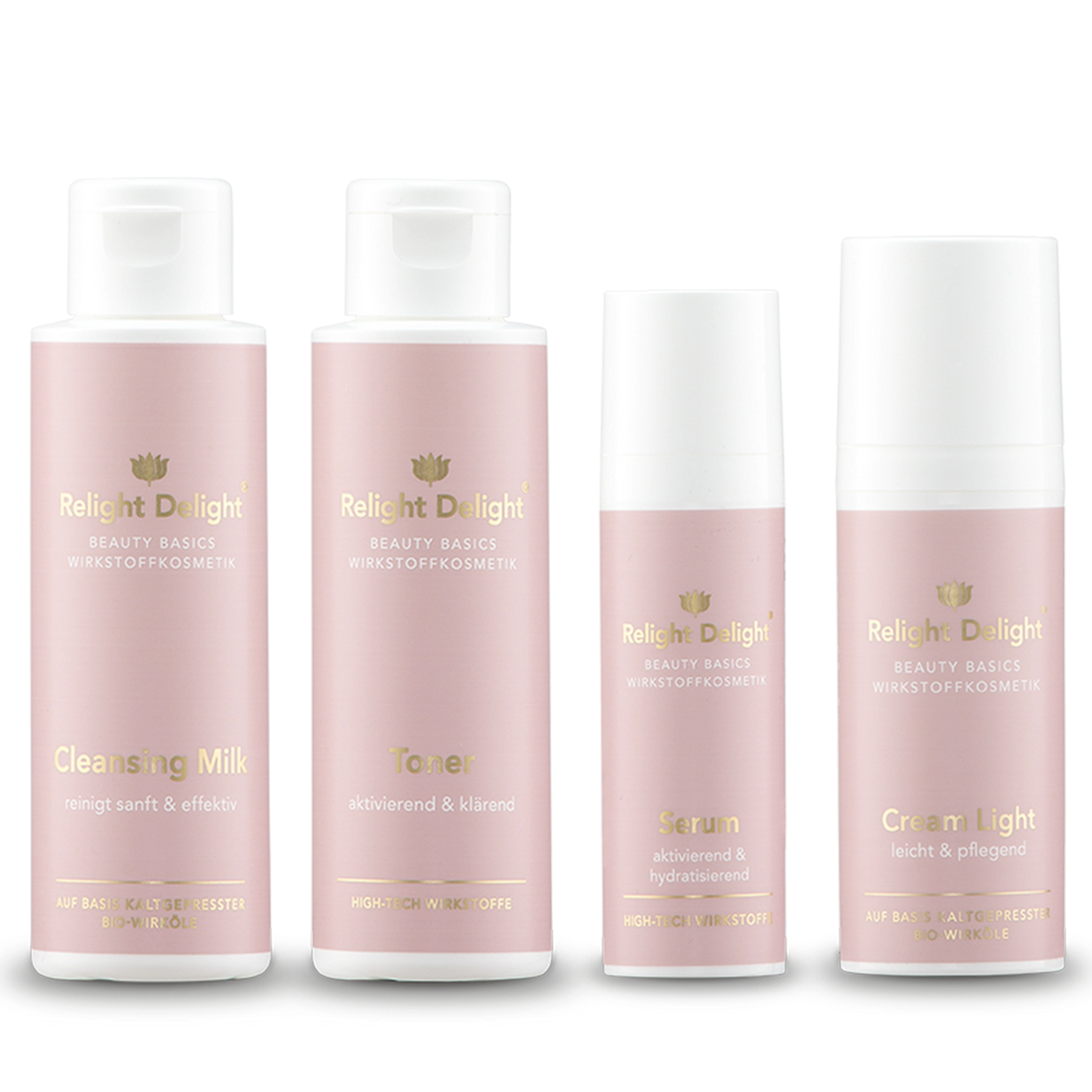 Beauty Basics - Lekki zestaw do pielęgnacji twarzy