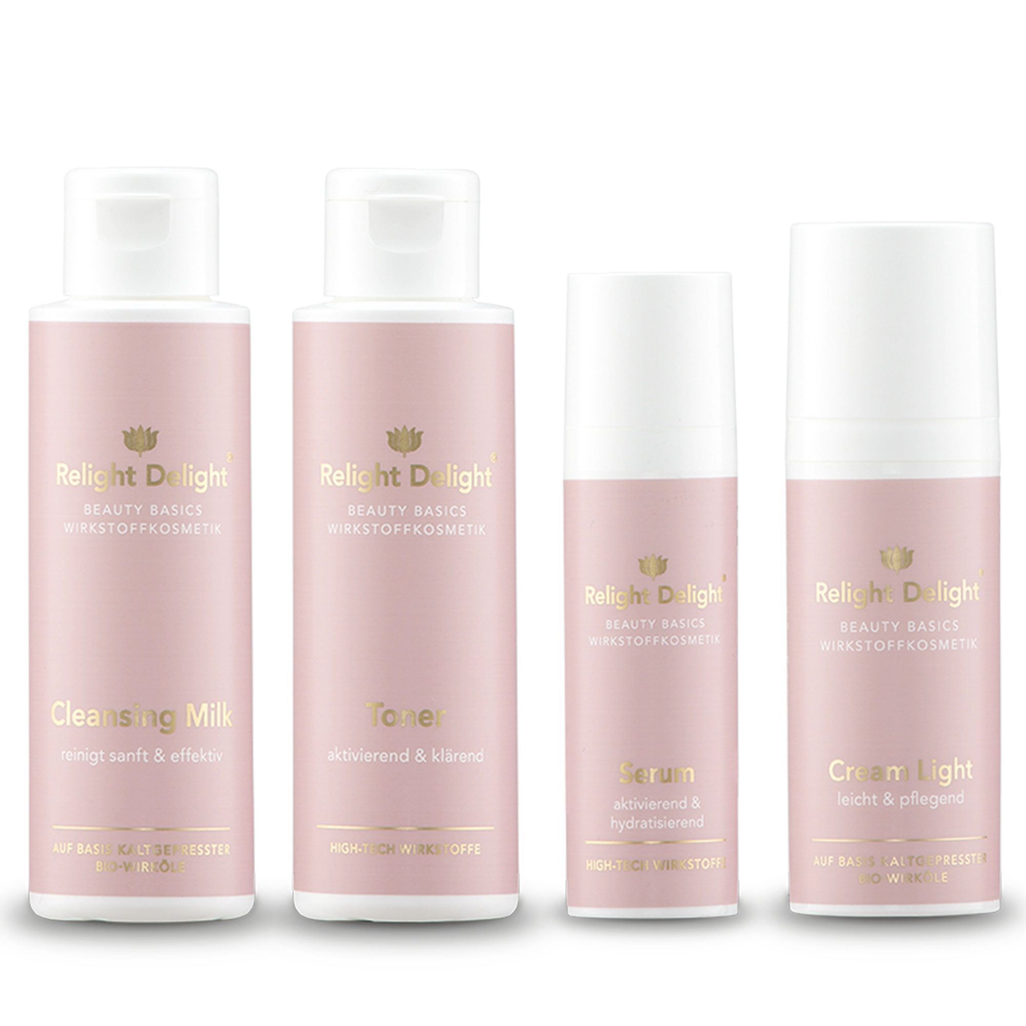 Beauty Basics - Lekki zestaw do pielęgnacji twarzy