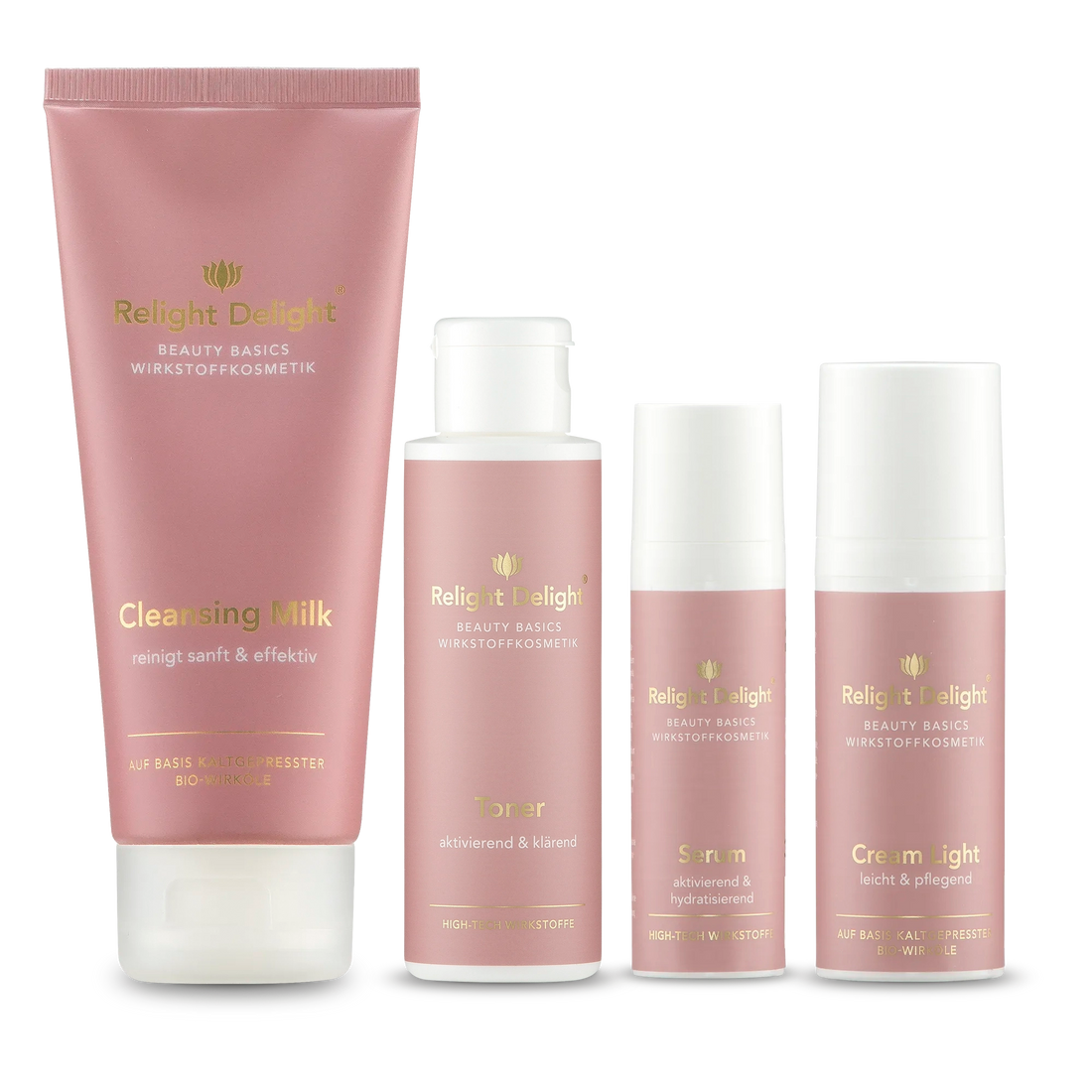 Beauty Basics - Lekki zestaw do pielęgnacji twarzy