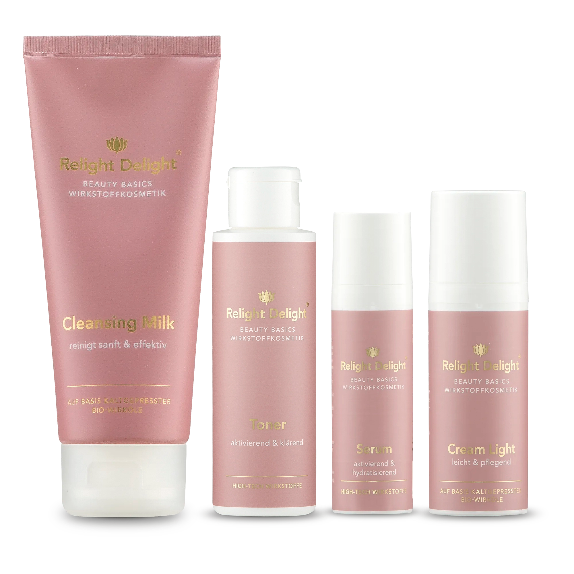 Beauty Basics - Lekki zestaw do pielęgnacji twarzy