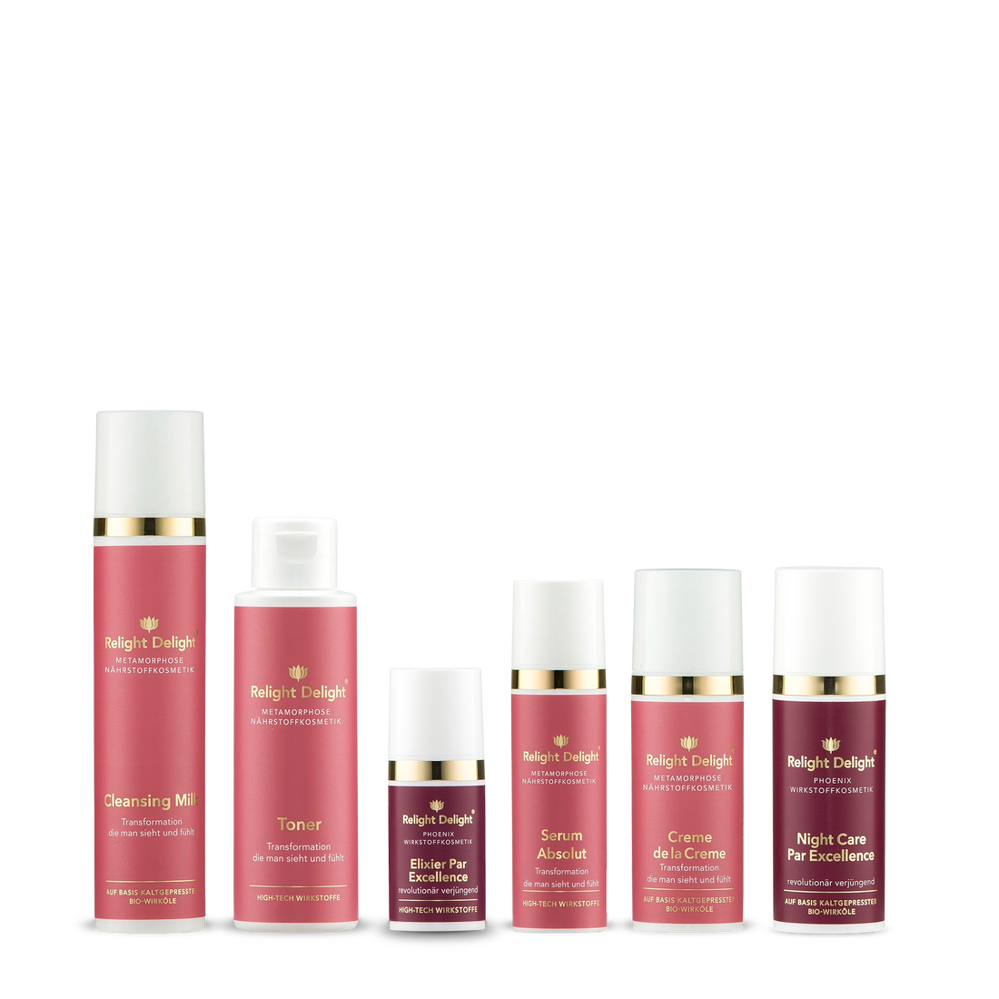 Kolekcja Beauty Rise &amp; Shine - nieperfumowana