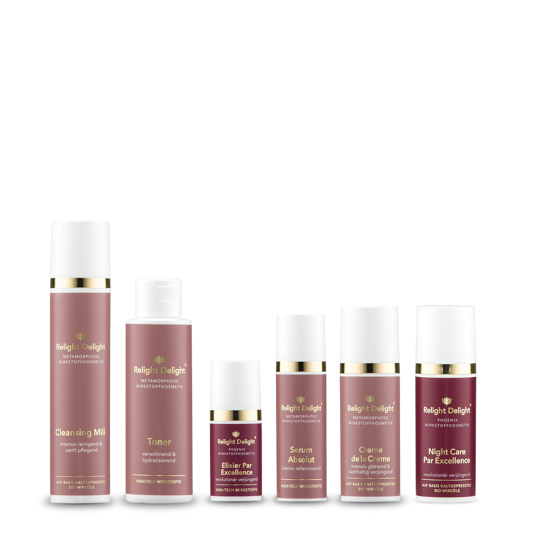 Kolekcja Beauty Rise &amp; Shine - nieperfumowana