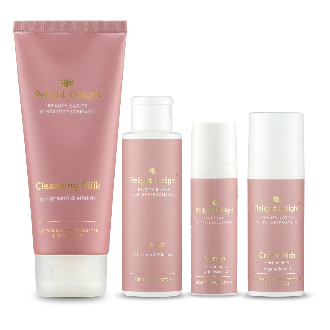 Beauty Basics - Bogaty zestaw do pielęgnacji twarzy - częściowo nieperfumowany