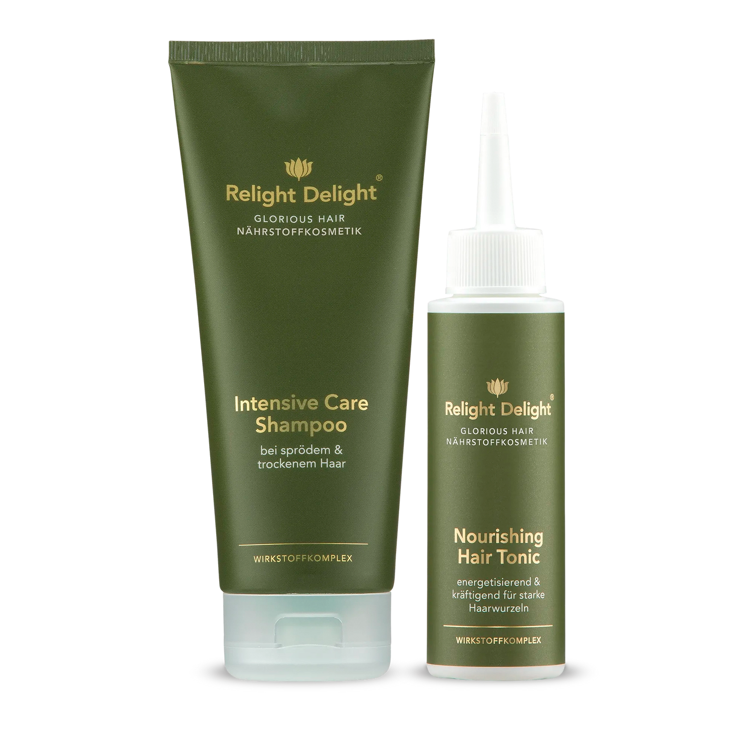 Glorious Hair - Zestaw intensywnie odżywczy do pielęgnacji włosów