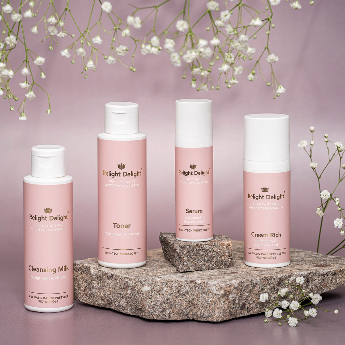 Beauty Basics - Bogaty zestaw do pielęgnacji twarzy
