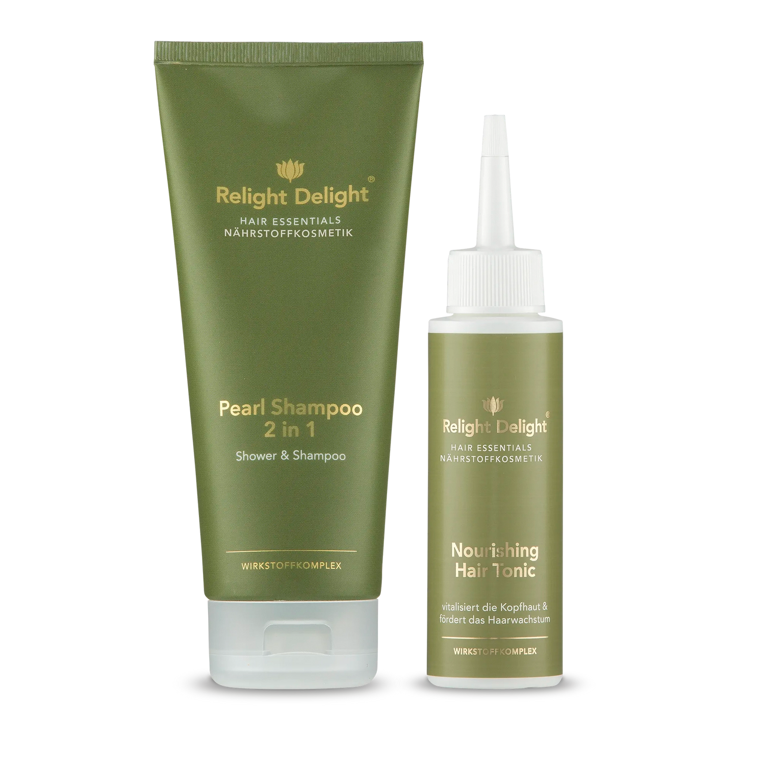 Hair Essentials - Zestaw oczyszcząjący do pielęgnacji włosów