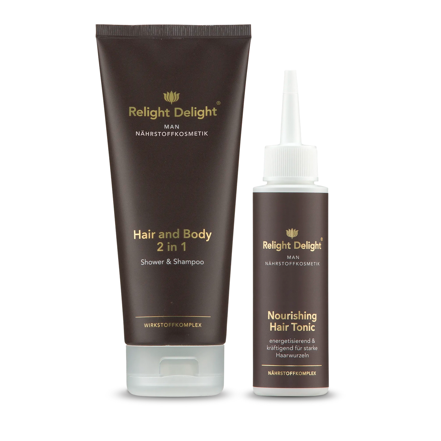 MAN - Zestaw oczyszcząjący do pielęgnacji włosów