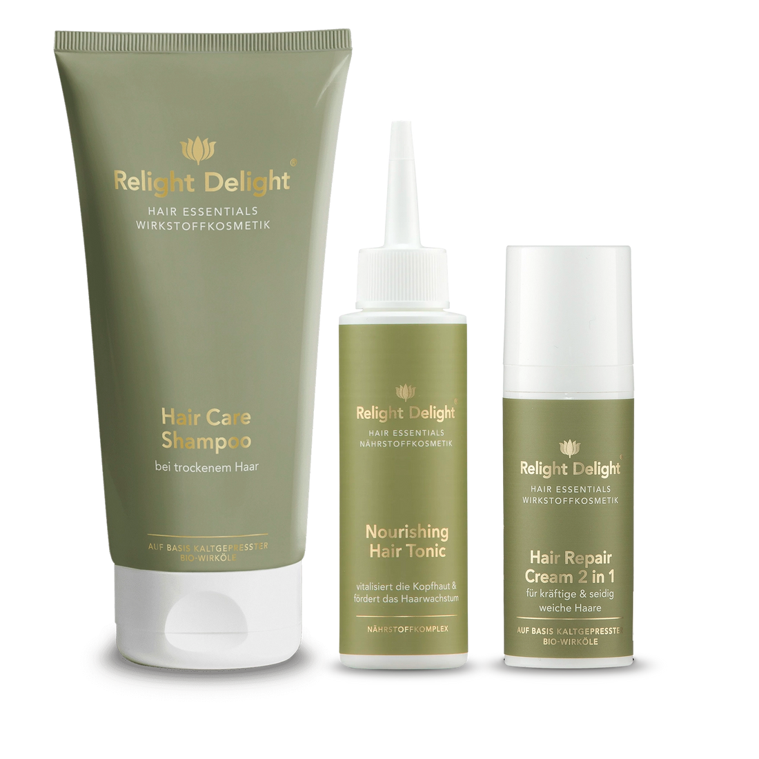 Hair Essentials - Zestaw intensywnie pielęgnujący do włosów
