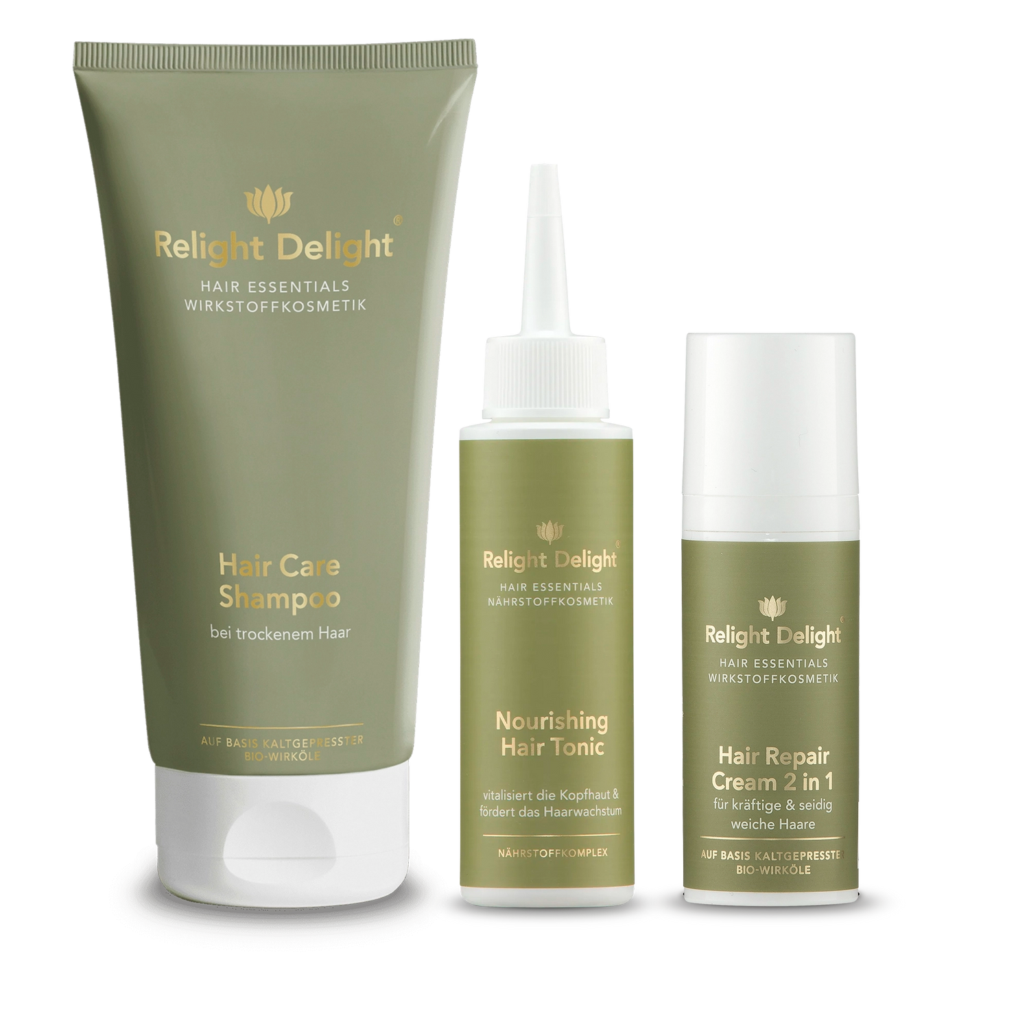 Hair Essentials - Zestaw intensywnie pielęgnujący do włosów