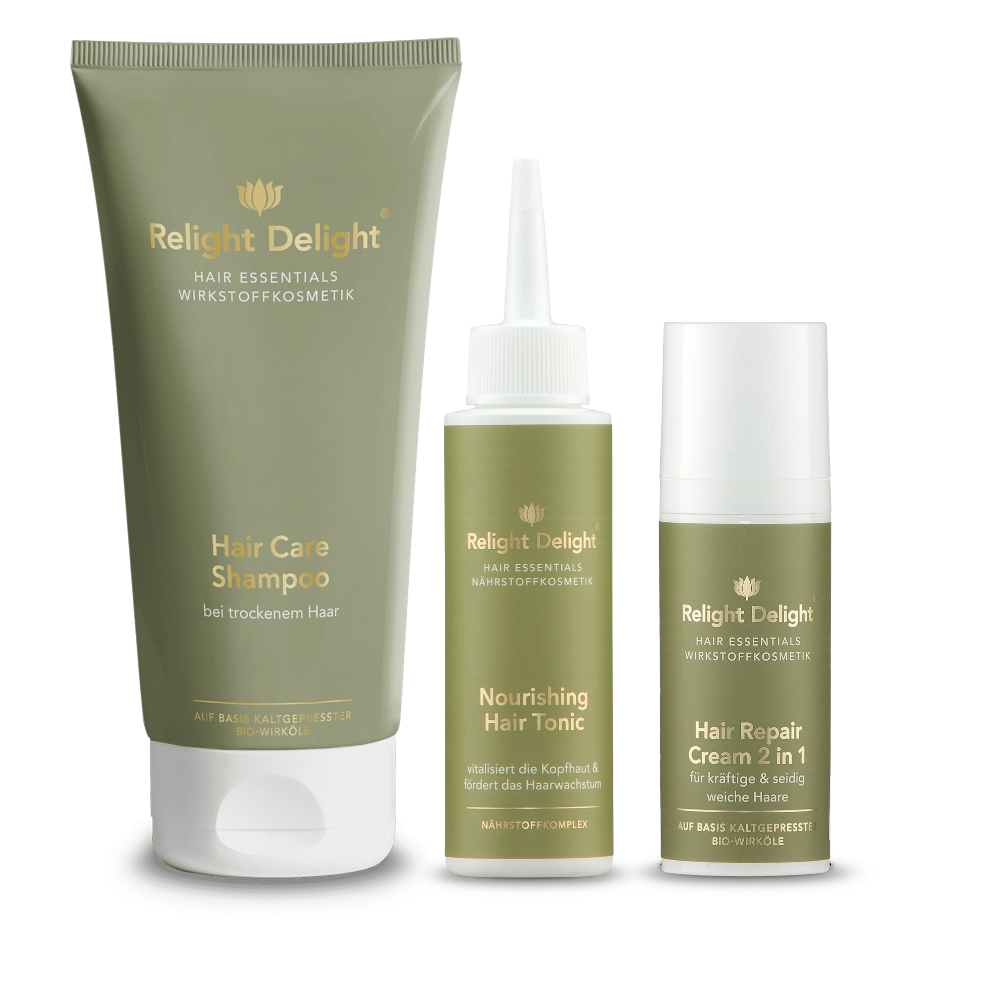 Hair Essentials - Zestaw intensywnie pielęgnujący do włosów