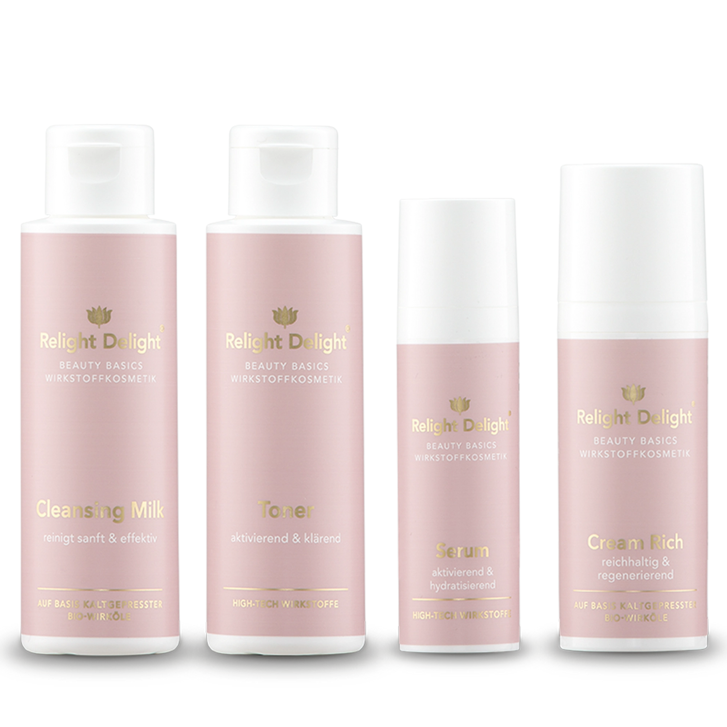 Beauty Basics - Bogaty zestaw do pielęgnacji twarzy - częściowo nieperfumowany