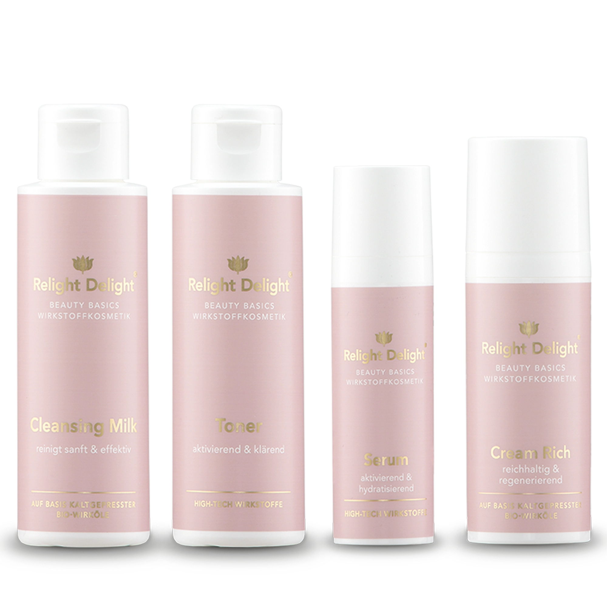 Beauty Basics - Bogaty zestaw do pielęgnacji twarzy - częściowo nieperfumowany