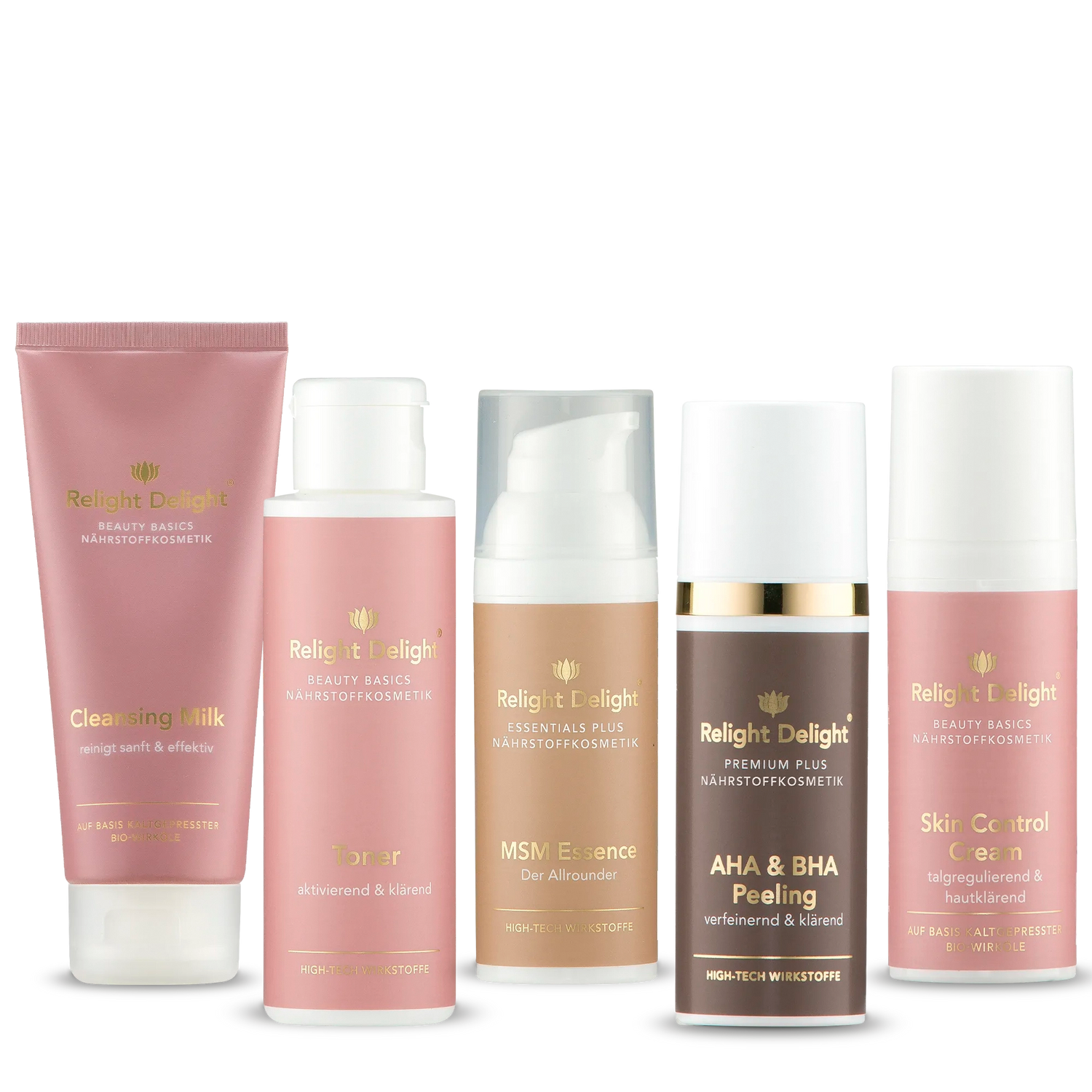 Zestaw pielęgnacyjny - Clear Skin System