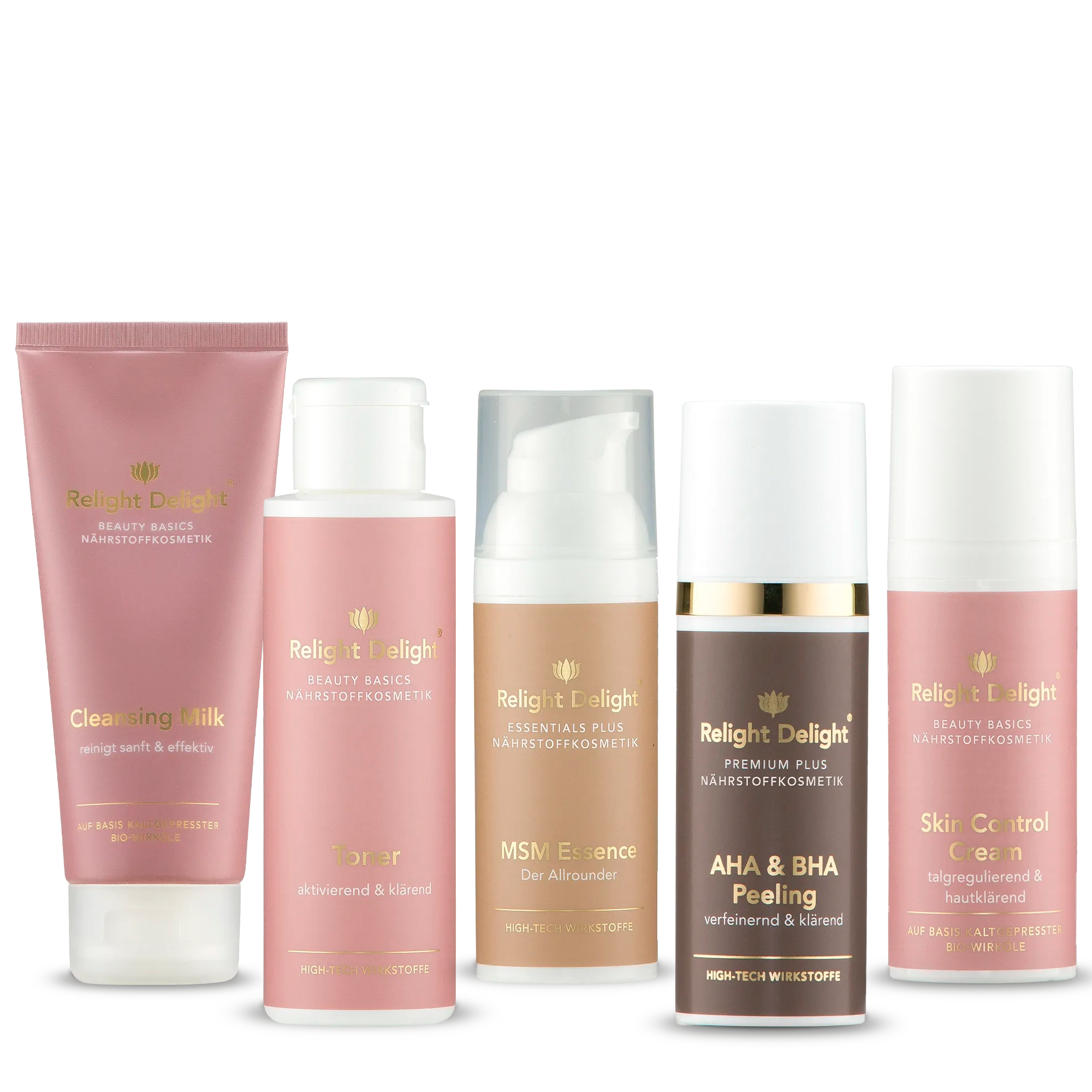 Zestaw pielęgnacyjny - Clear Skin System