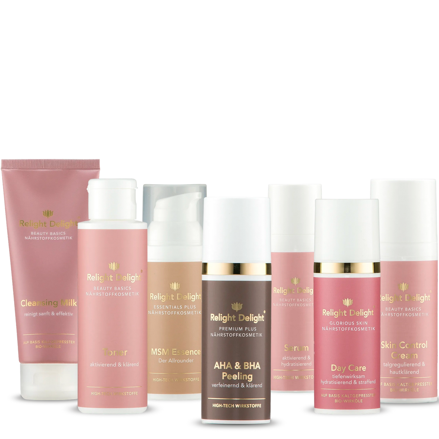 Zestaw pielęgnacyjny - Clear Skin System - Plus