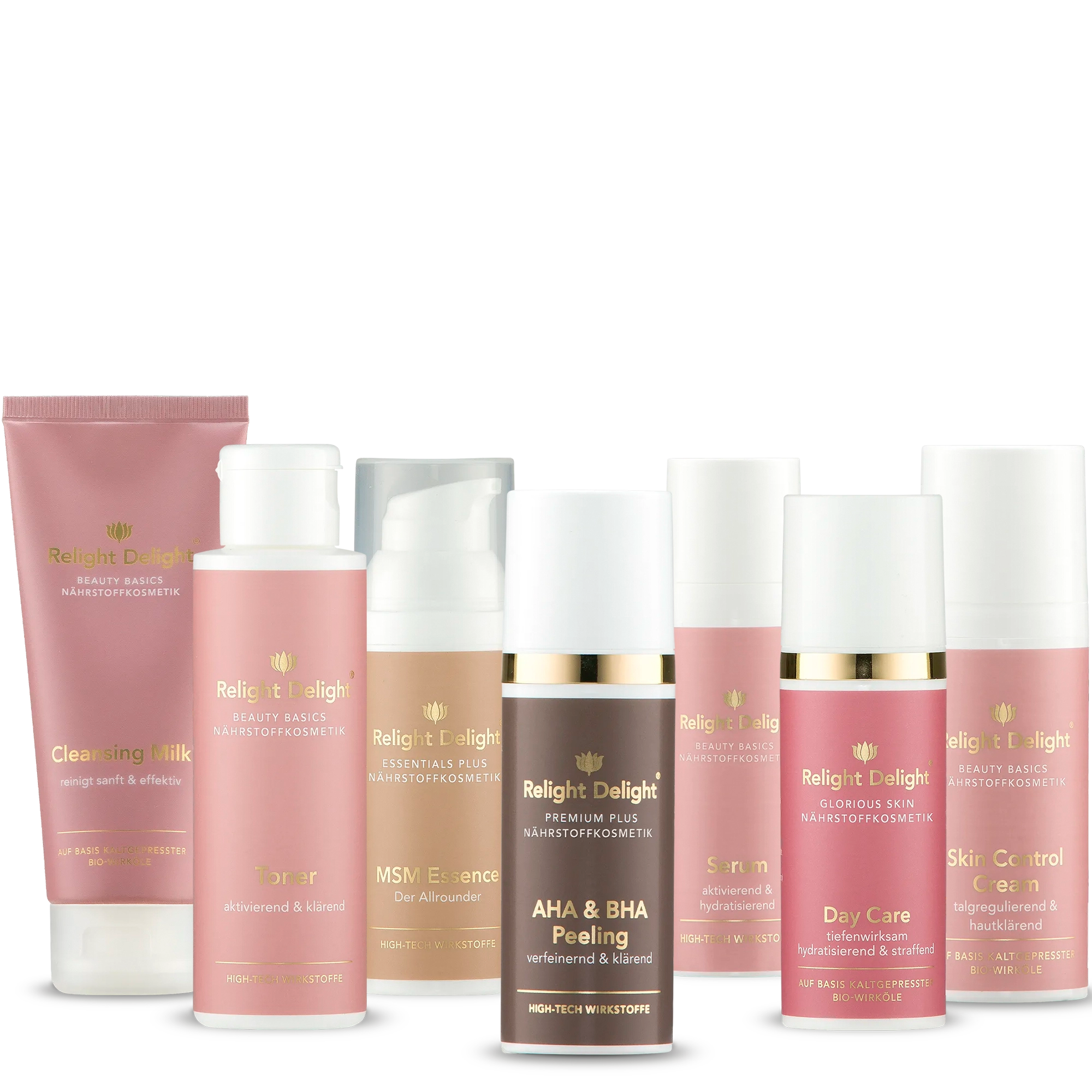 Zestaw pielęgnacyjny - Clear Skin System - Plus