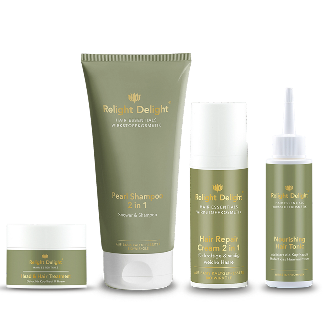 Hair Essentials - Zestaw do pielęgnacji włosów