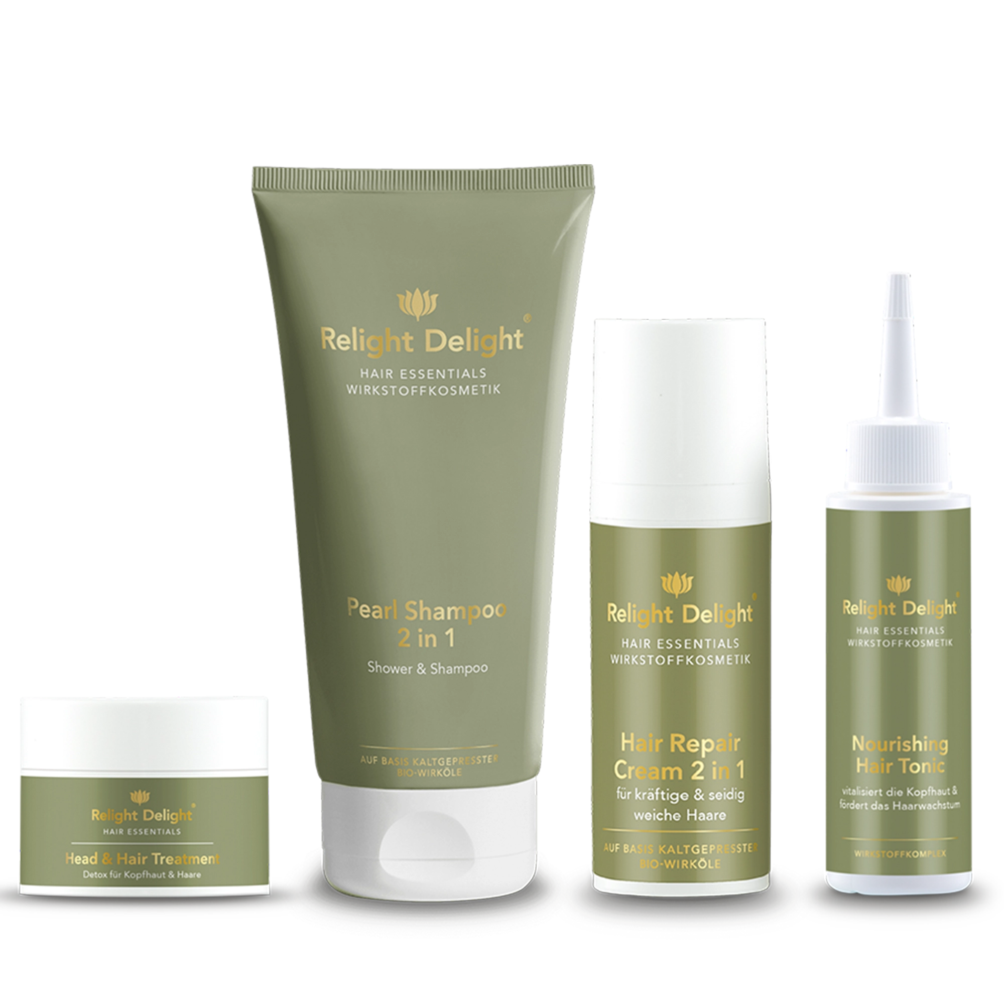 Hair Essentials - Zestaw do pielęgnacji włosów