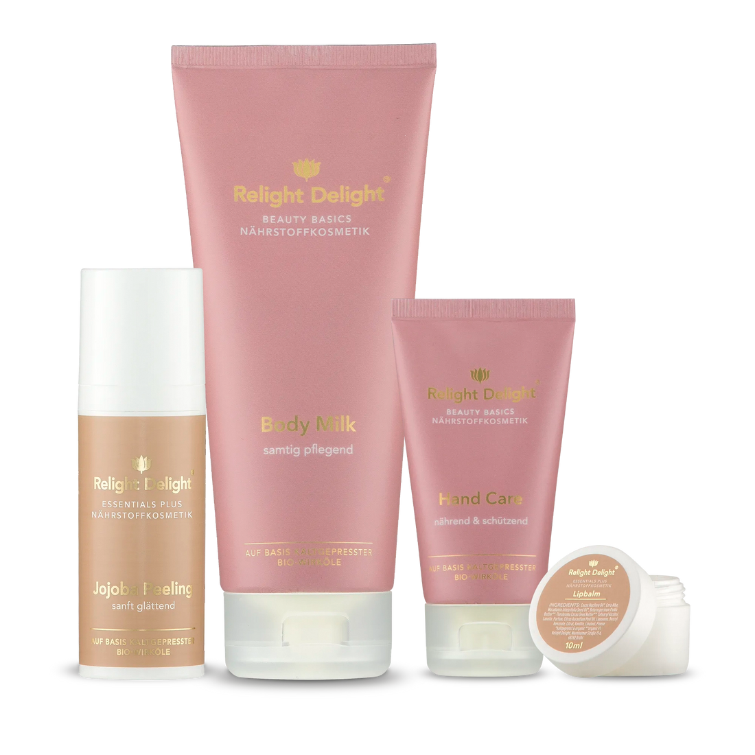 Zestaw pielęgnacyjny - Dotknij mojej skóry