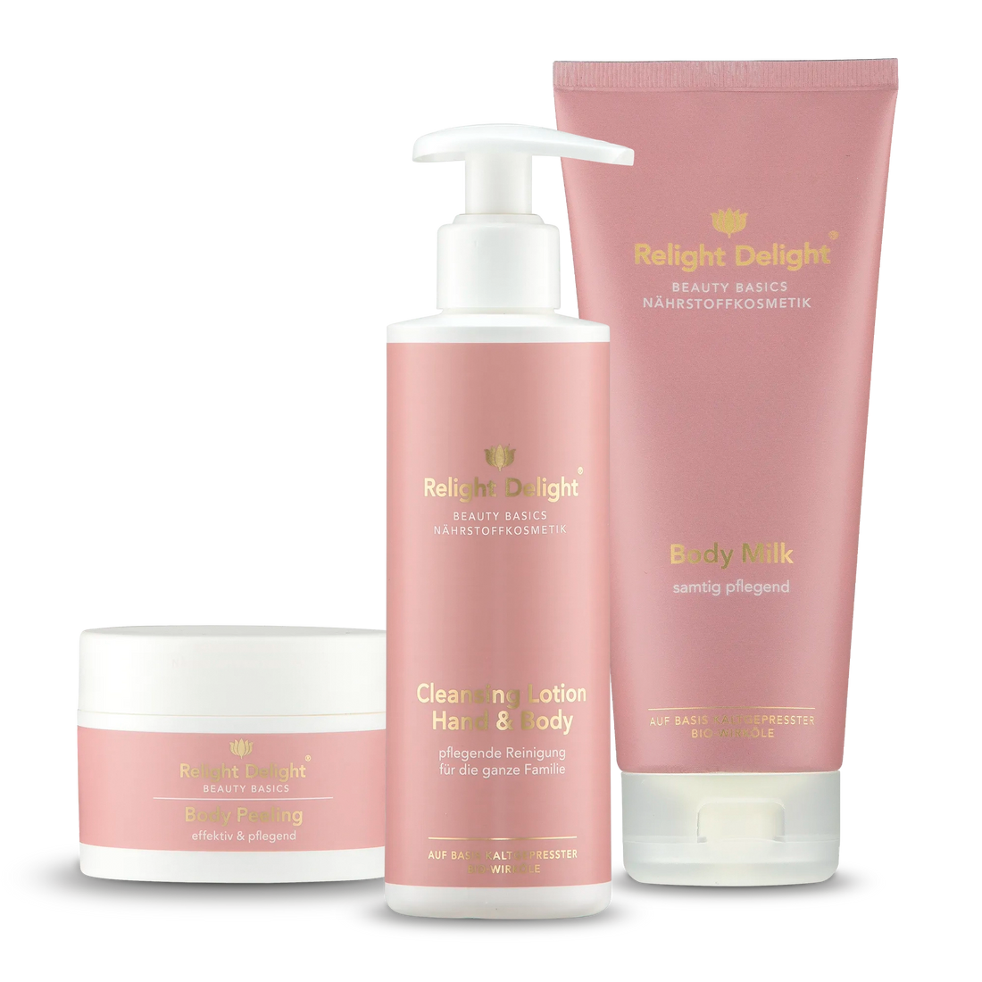 Zestaw pielęgnacyjny - Szczęście dla ciała