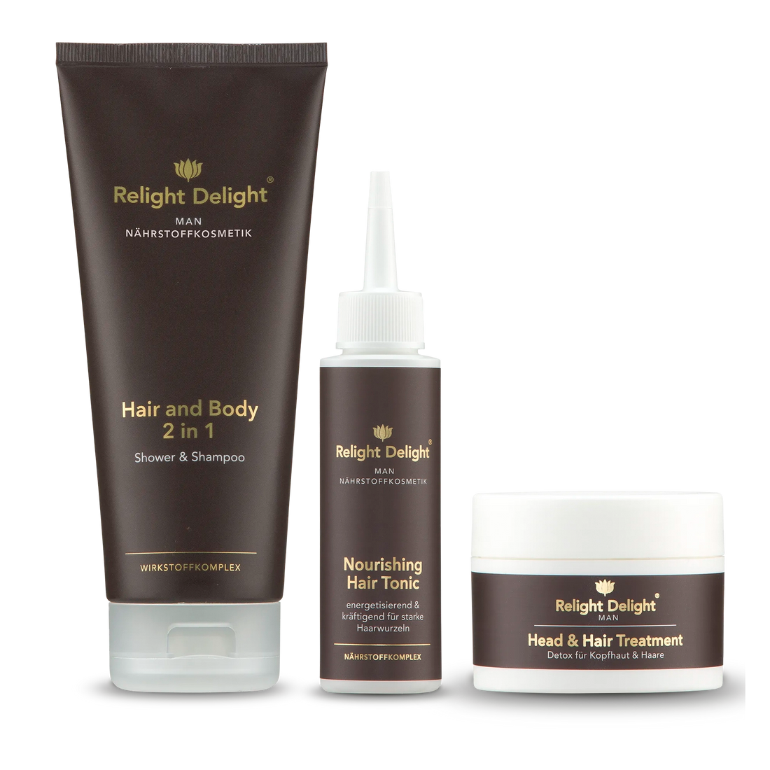 MAN - Zestaw do pielęgnacji włosów