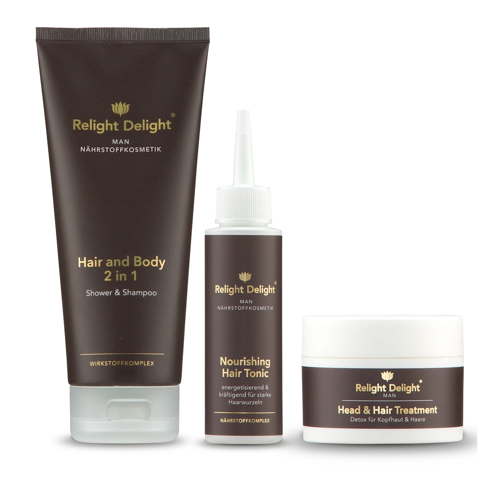 MAN - Zestaw do pielęgnacji włosów
