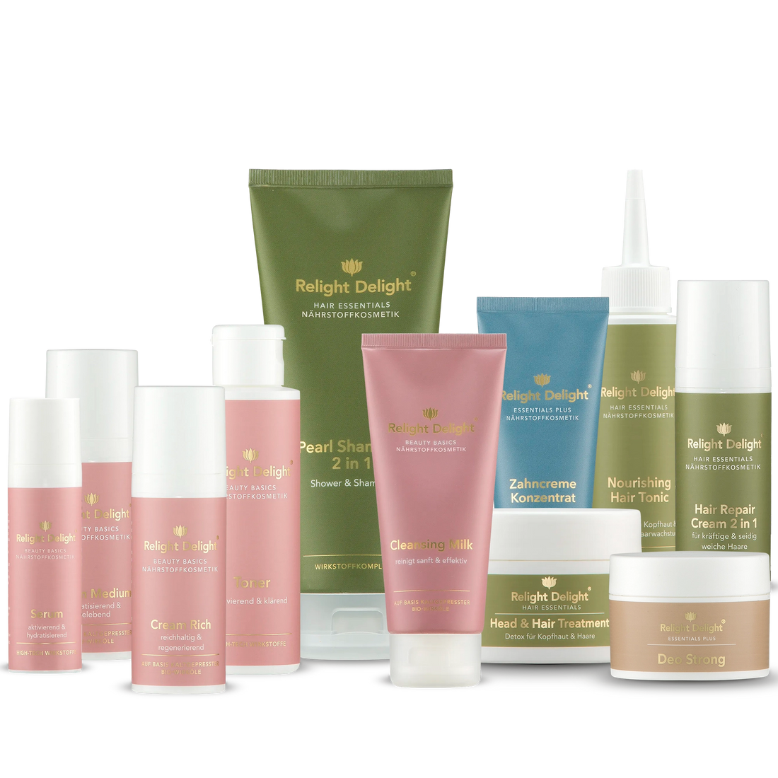 Zestaw startowy do pielęgnacji