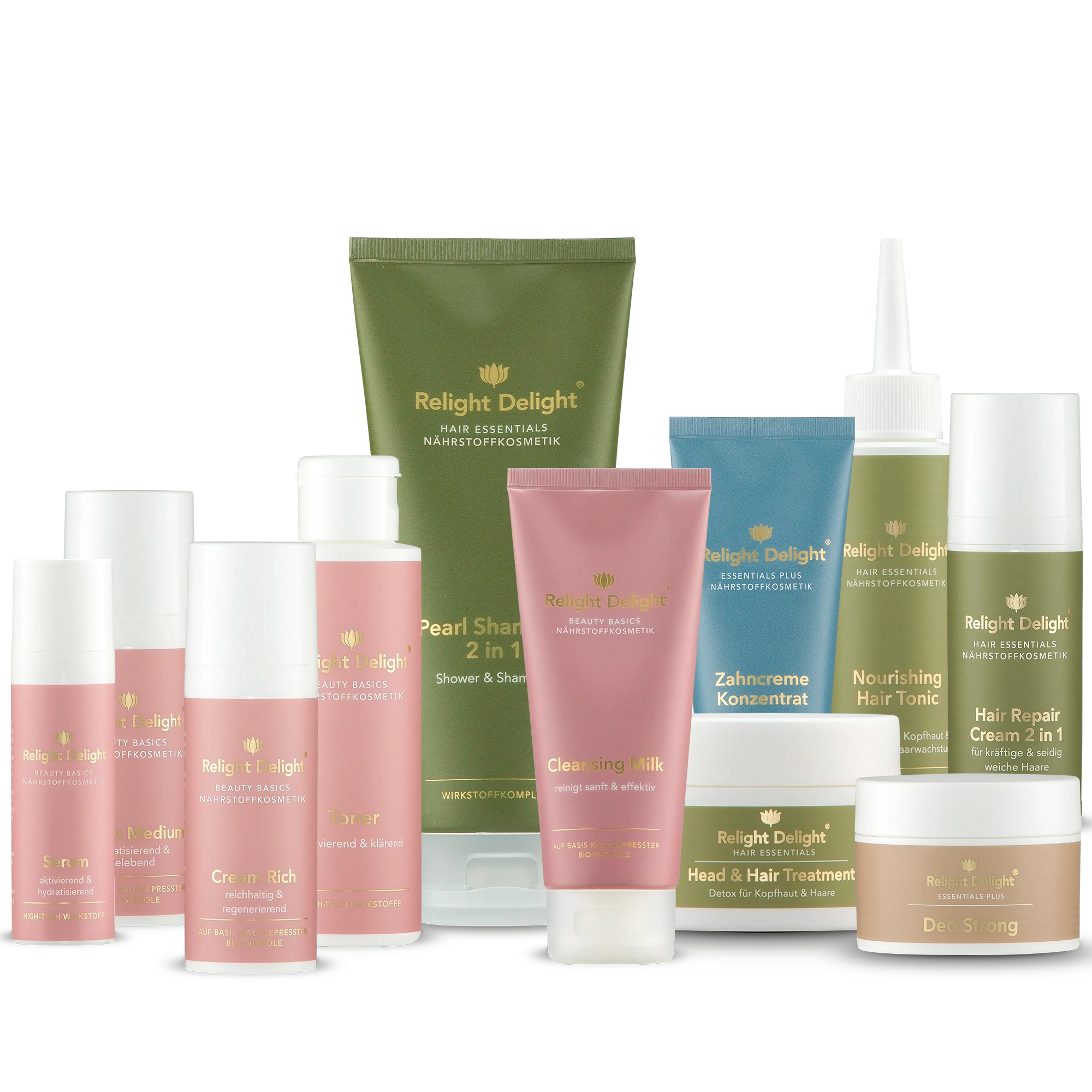 Zestaw startowy do pielęgnacji