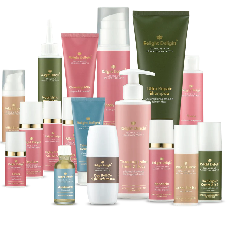 Luksusowy zestaw pielęgnacyjny - częściowo nieperfumowany