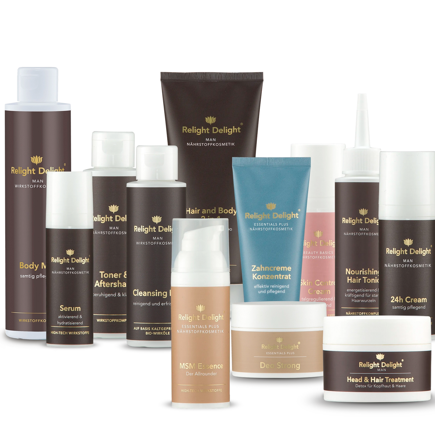 MAN - Zestaw pielęgnacyjny - Idealny mężczyzna