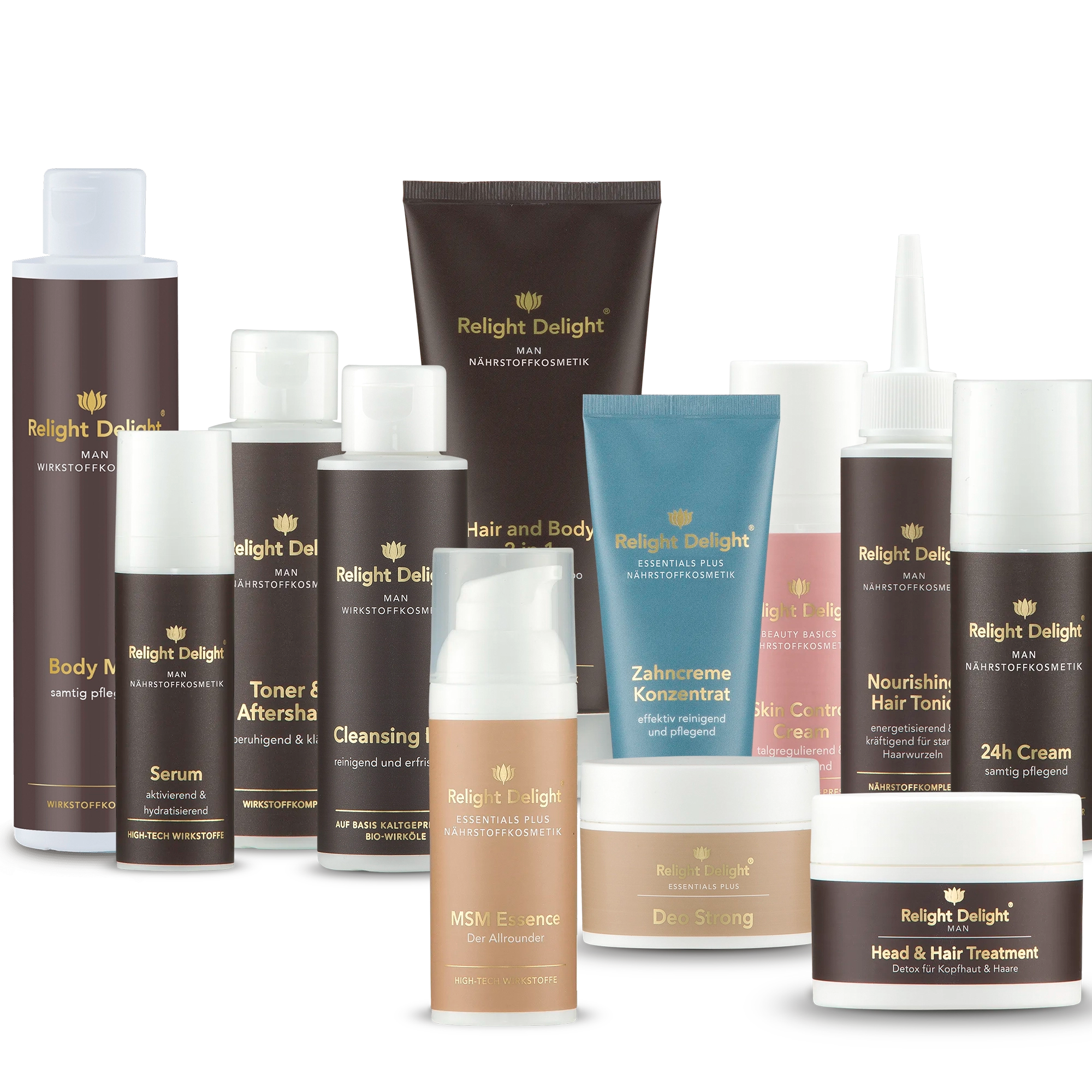 MAN - Zestaw pielęgnacyjny - Idealny mężczyzna