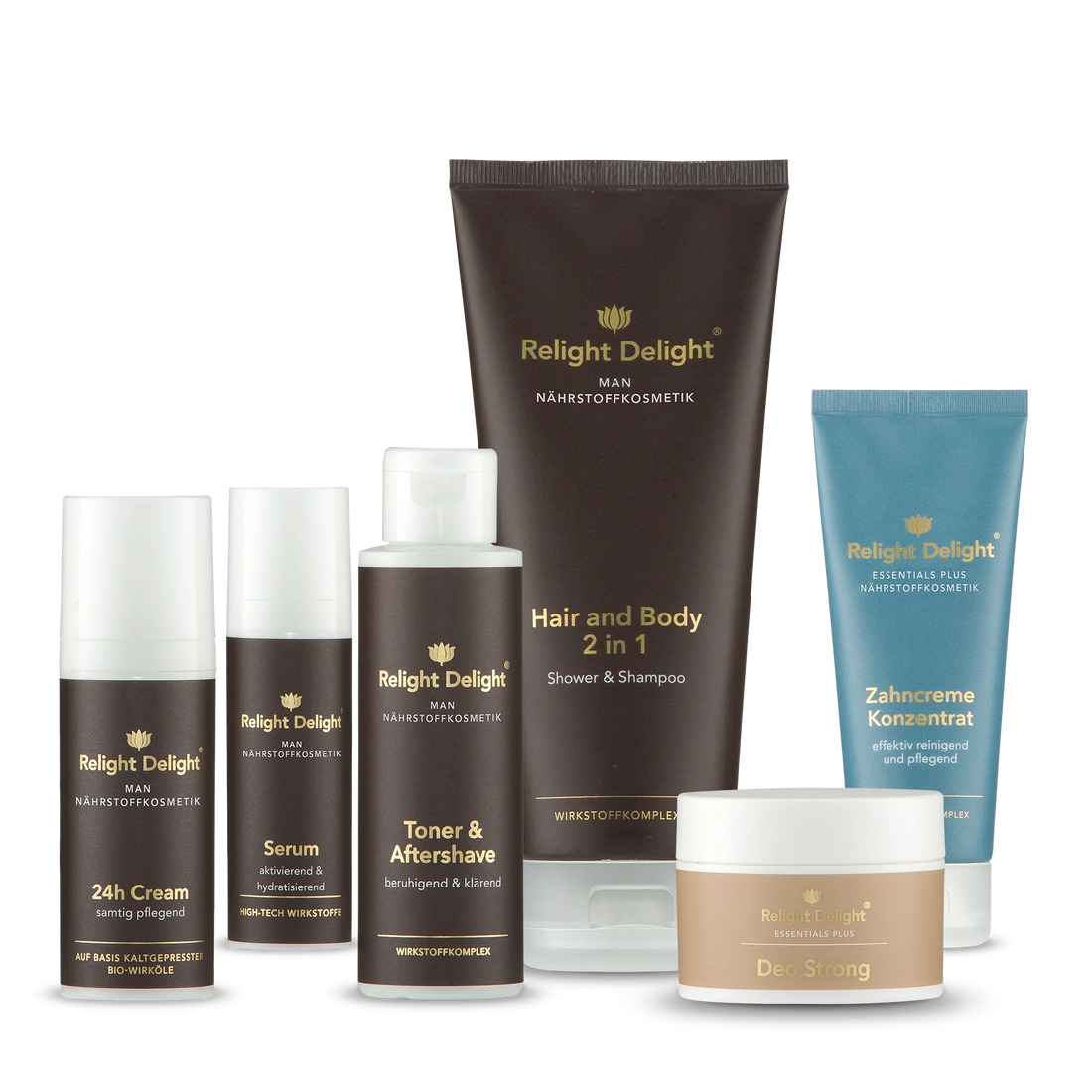 MAN - Zestaw pielęgnacyjny - szybki początek dnia