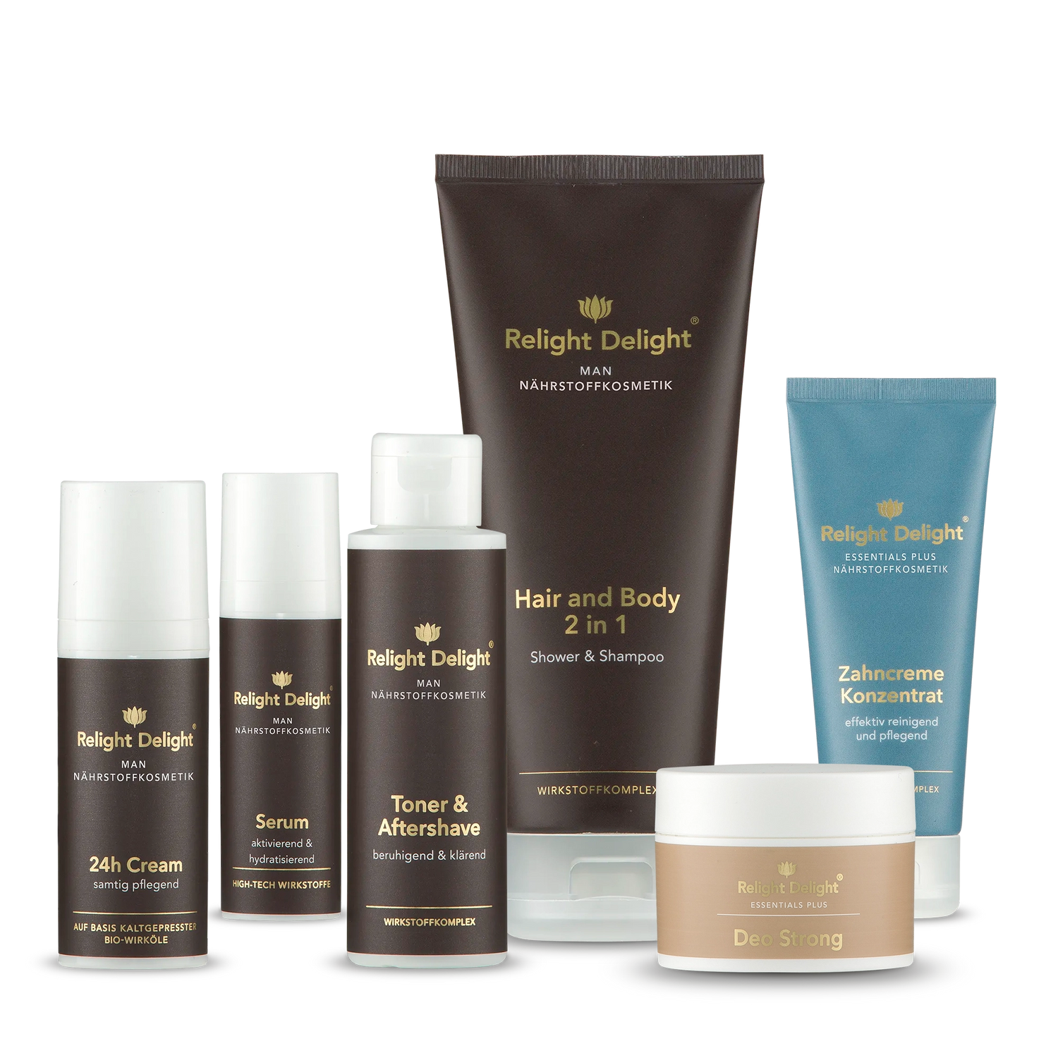 MAN - Zestaw pielęgnacyjny - szybki początek dnia