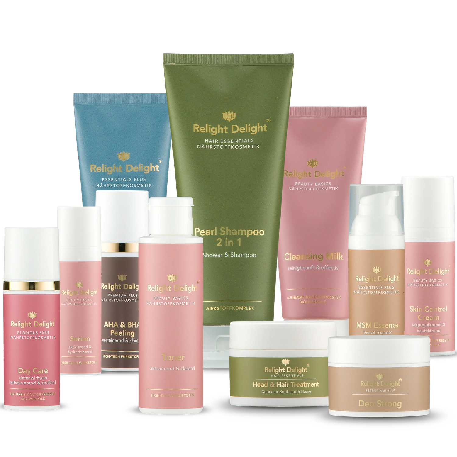 Zestaw pielęgnacyjny do skóry z trądzikiem