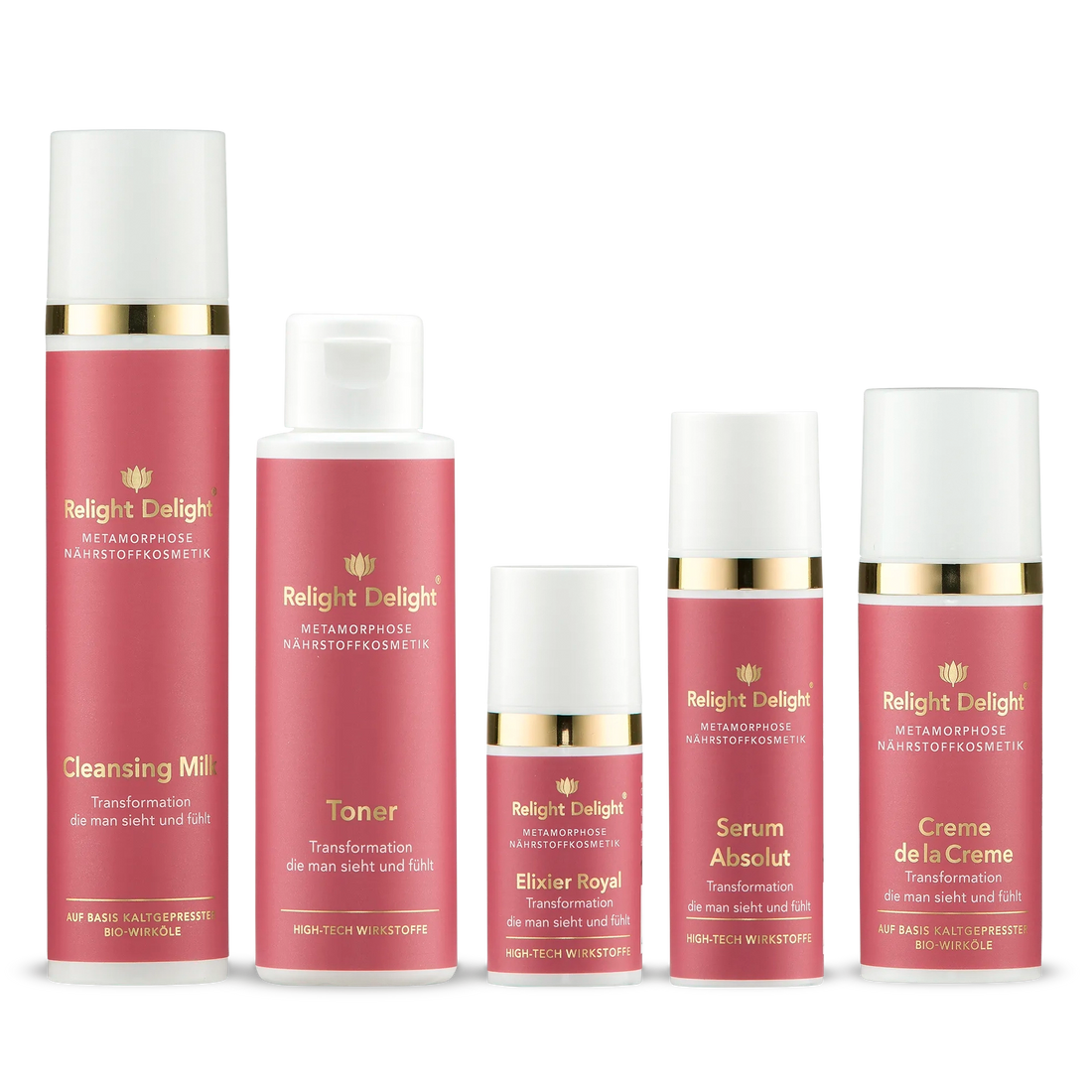 Metamorphose - Zestaw do pielęgnacji twarzy - ekspresowy lifting