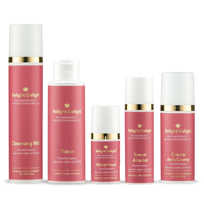 Metamorphose - Zestaw do pielęgnacji twarzy - ekspresowy lifting - nieperfumowany